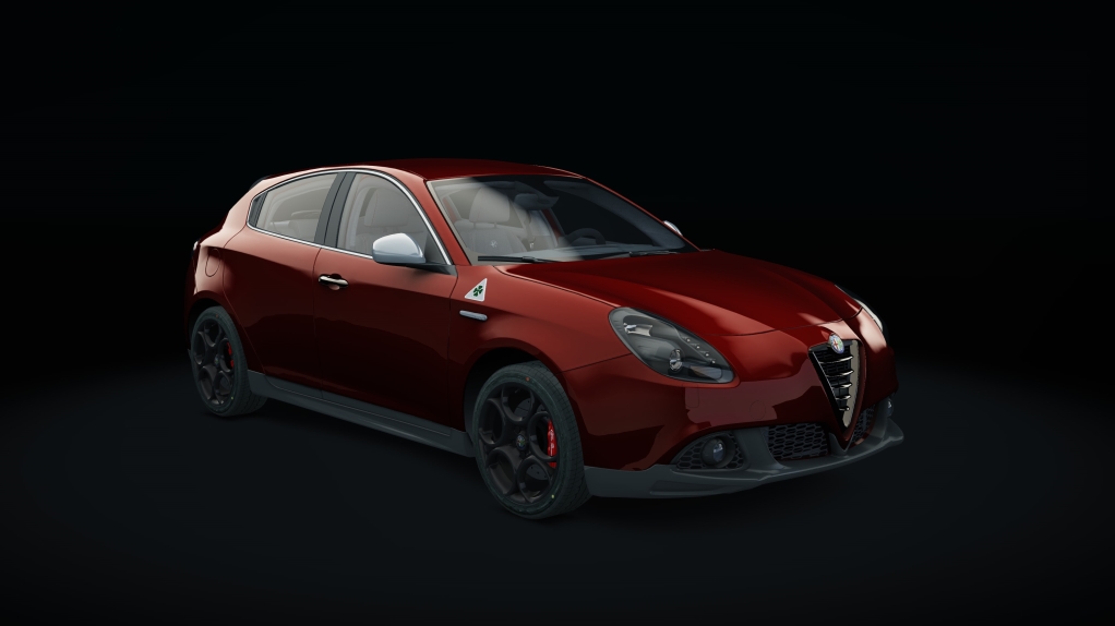 Giulietta QV Launch Edition 2014, skin 0_rosso_alfa