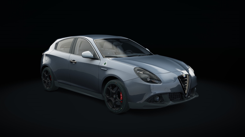 Giulietta QV Launch Edition 2014, skin Argento_Alfa