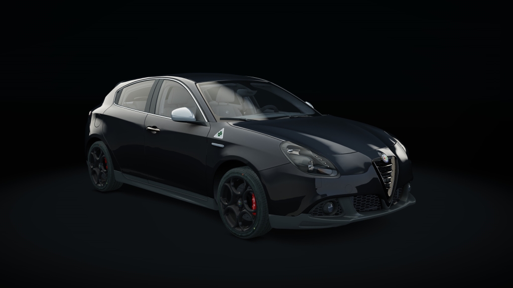 Giulietta QV Launch Edition 2014, skin Grigio_Antracite