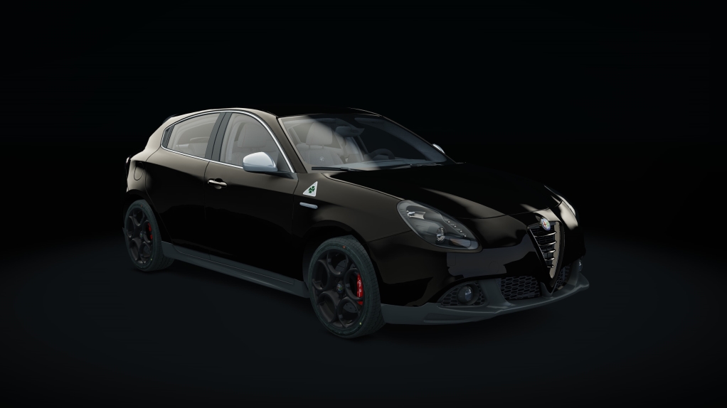 Giulietta QV Launch Edition 2014, skin Nero