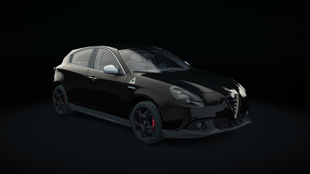 Giulietta QV Launch Edition 2014, skin Nero_Etna