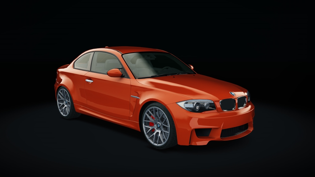 BMW 1M, skin 0_orange