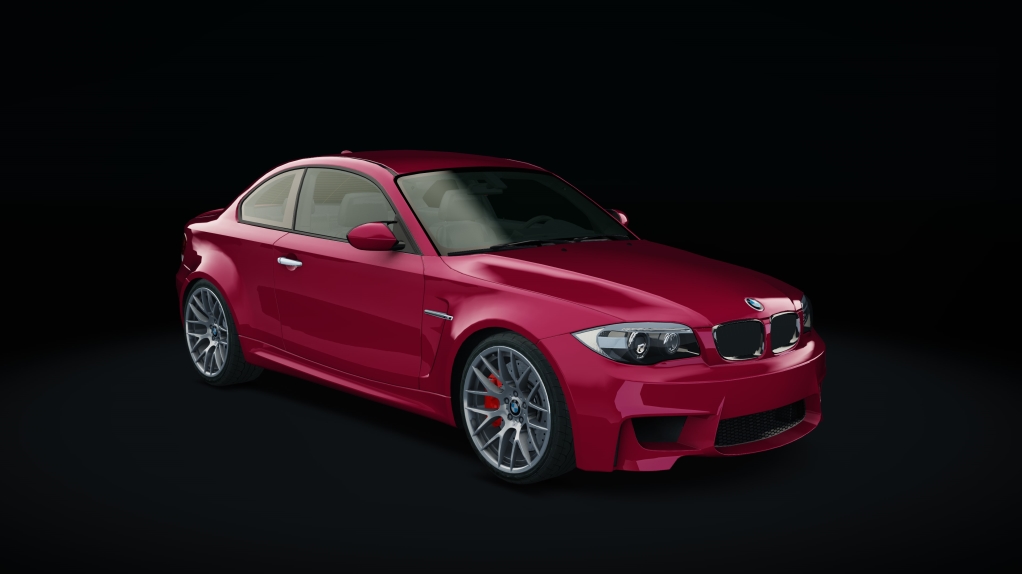 BMW 1M, skin crimson_red