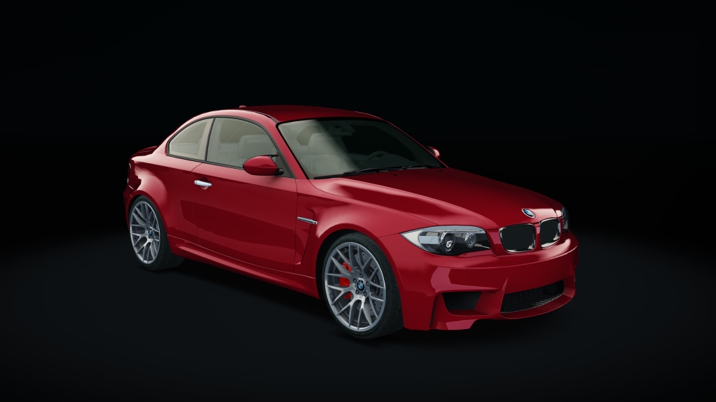 BMW 1M, skin red