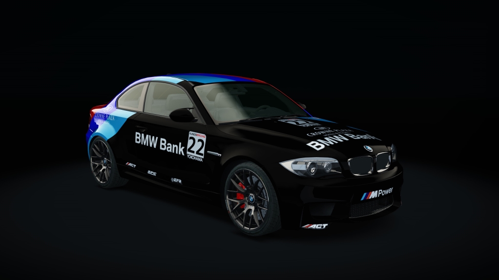 BMW 1M Stage 3, skin BMW_Bank_22