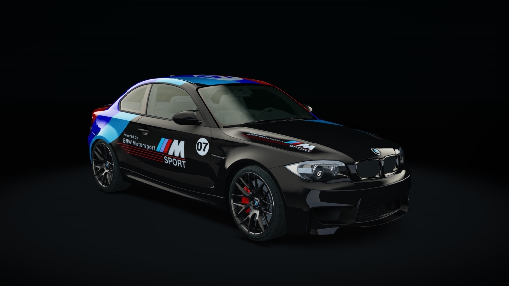 BMW 1M Stage 3, skin BMW_motorsport_07