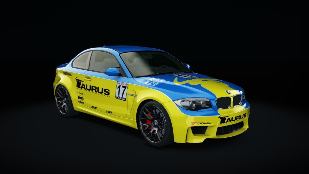 BMW 1M Stage 3, skin Taurus_3D_17