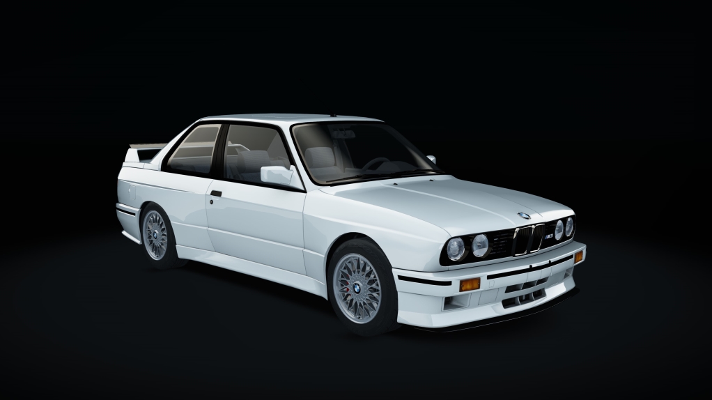 BMW M3 E30, skin alpine_white