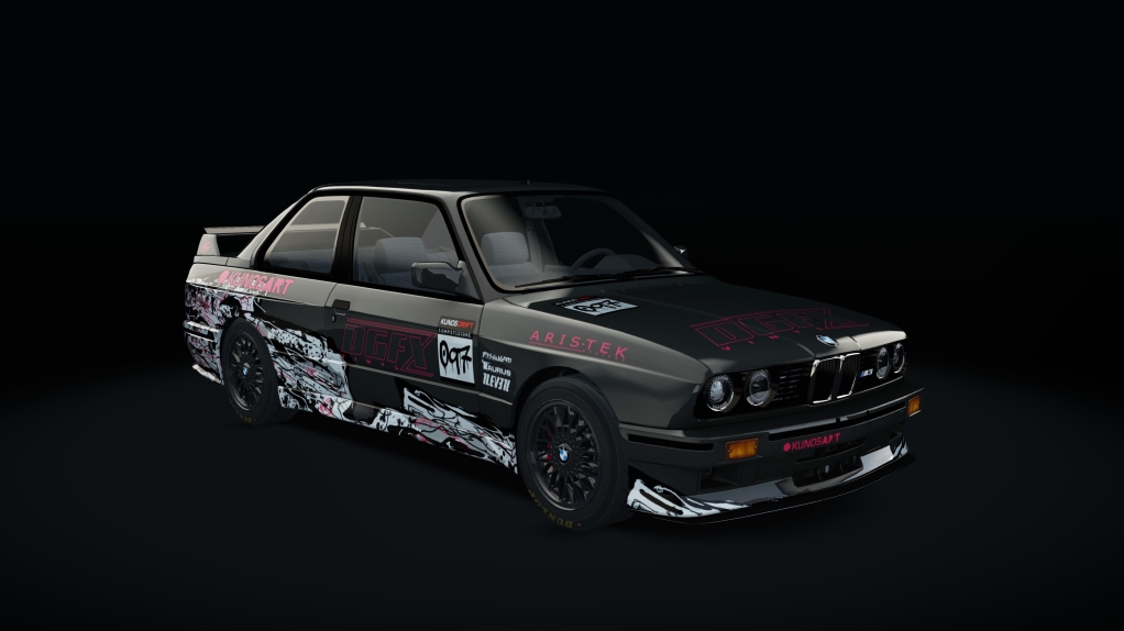 BMW M3 E30 Drift Preview Image