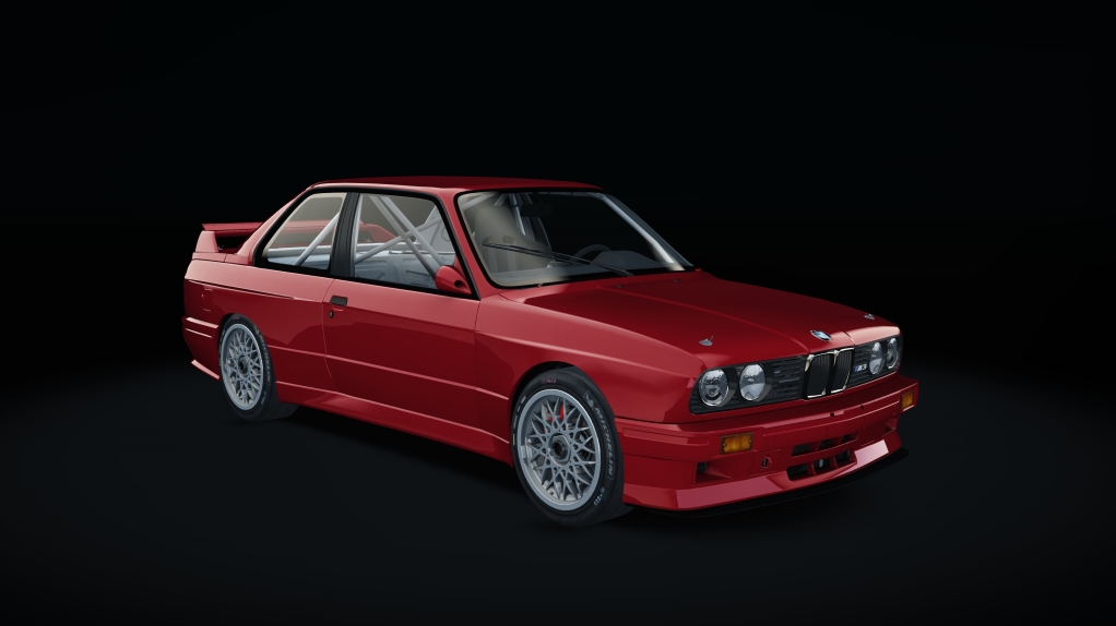 BMW M3 E30 Group A, skin Misano_red