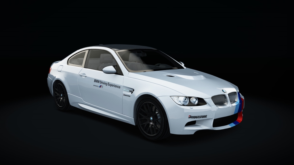 BMW M3 E92 drift, skin BMW_Academy