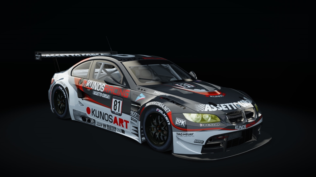 BMW M3 GT2, skin kunos_racing_81