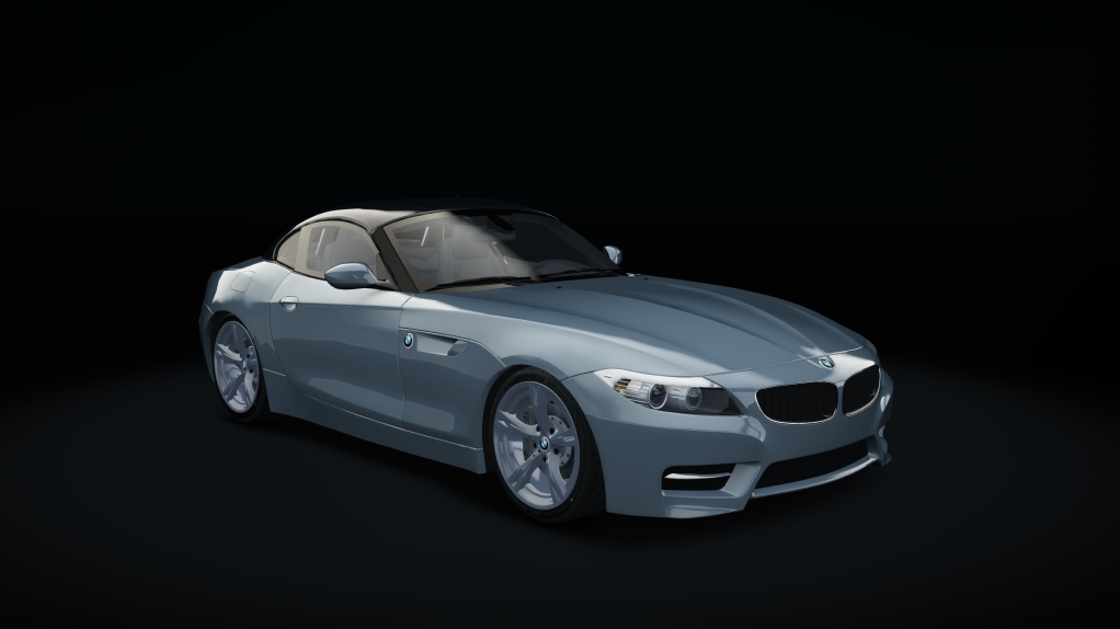 BMW Z4 E89, skin 0_space_grey_metal