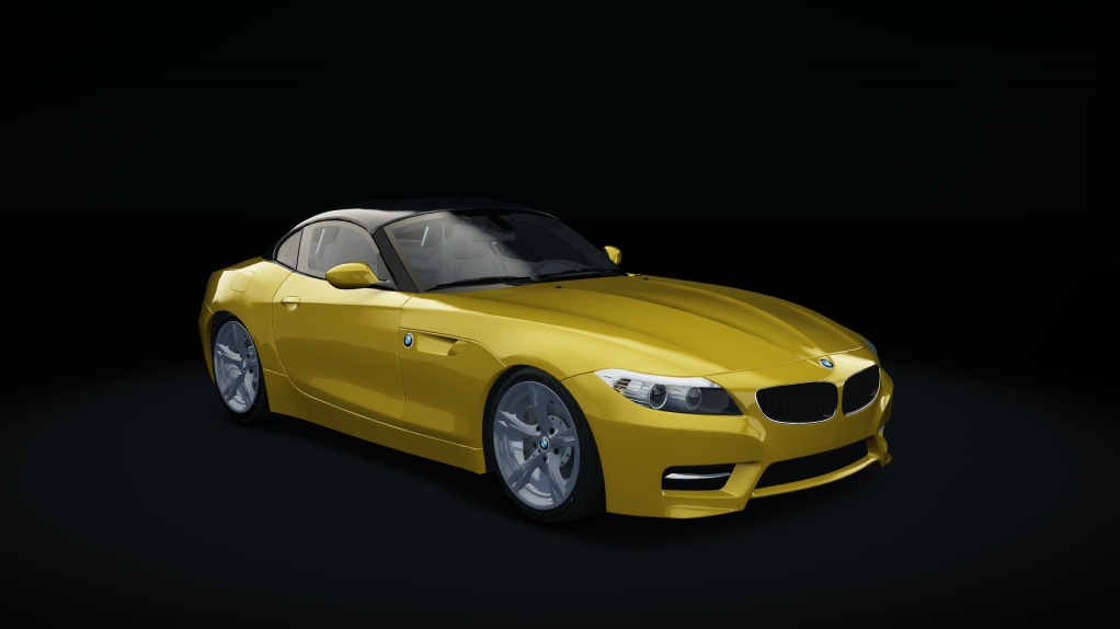 BMW Z4 E89, skin atacama_yellow