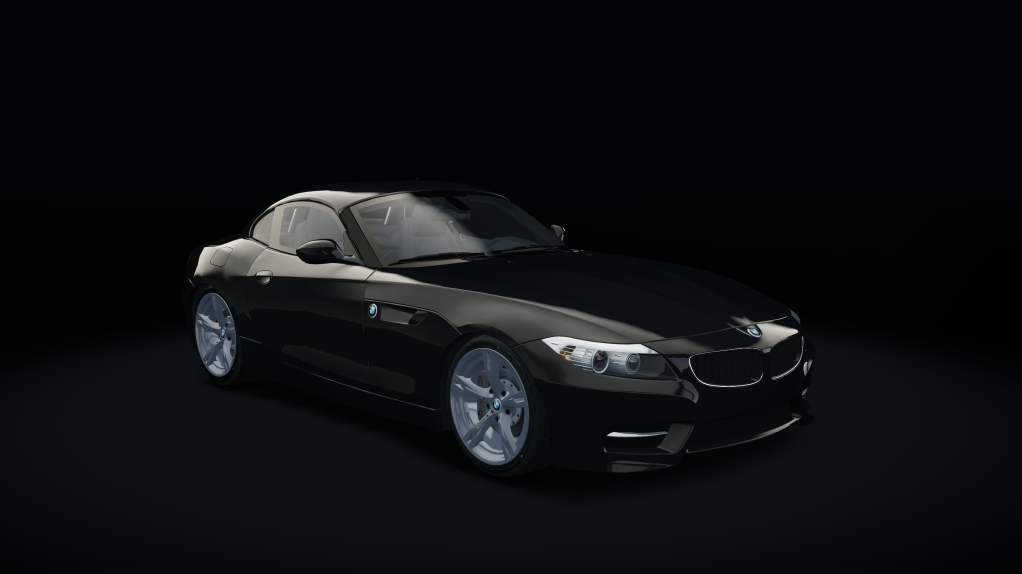 BMW Z4 E89, skin black_sapphire_metal