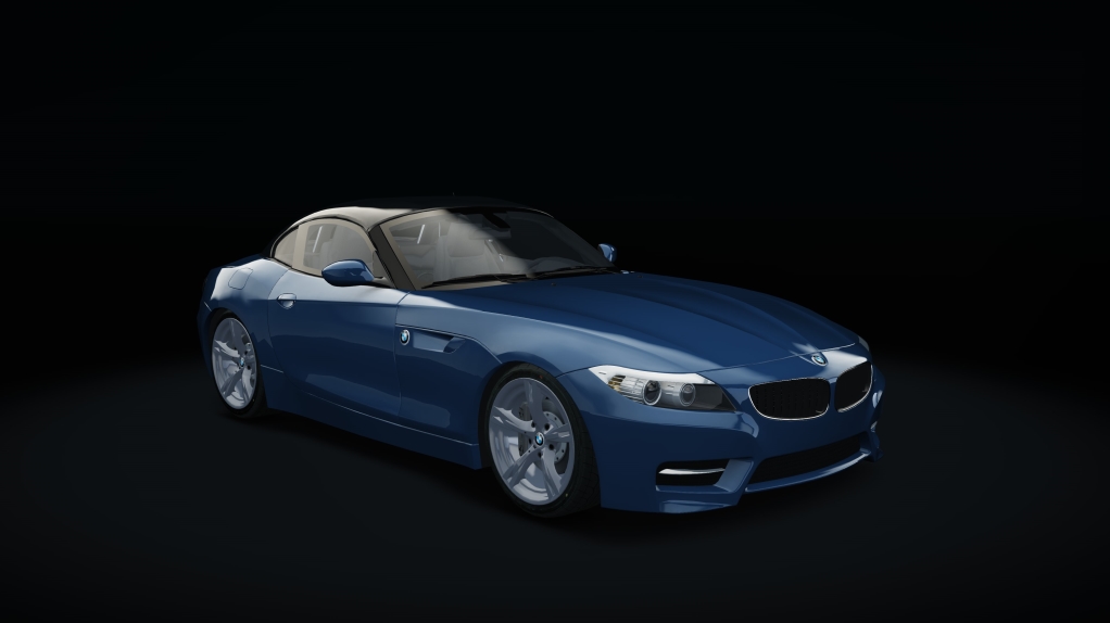 BMW Z4 E89, skin deep_sea_blue_metal