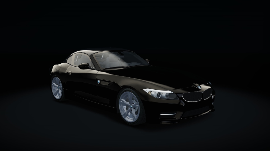 BMW Z4 E89, skin jet_black