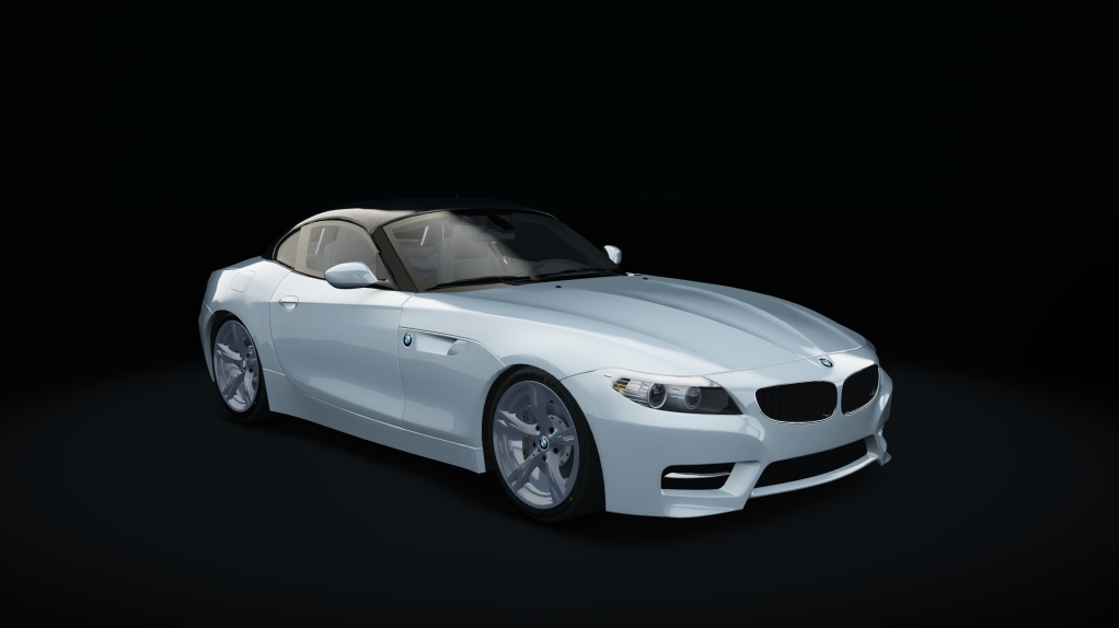 BMW Z4 E89, skin mineral_white_metal