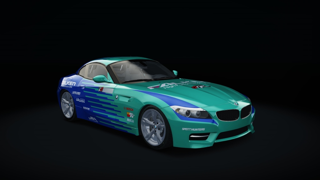 BMW Z4 E89 Drift Preview Image
