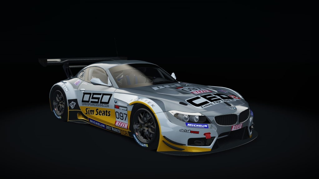 BMW Z4 GT3, skin TCR_2014_097