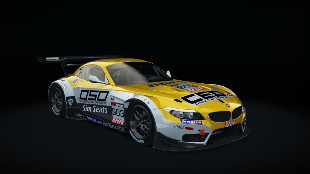 BMW Z4 GT3, skin TCR_2014_903
