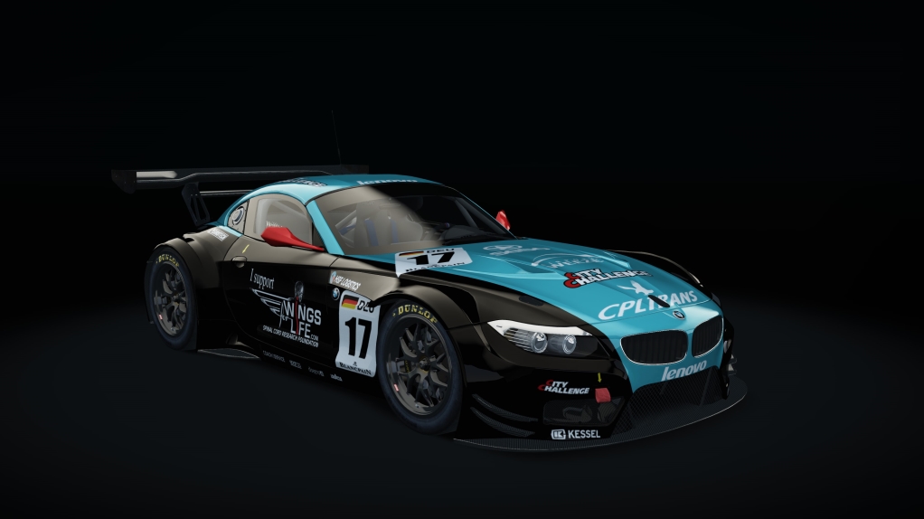 BMW Z4 GT3, skin Vita4one