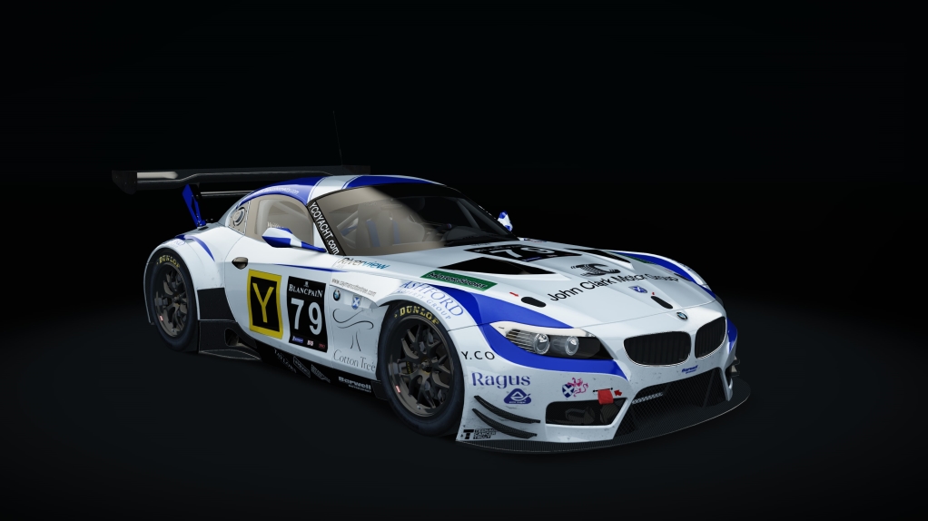 BMW Z4 GT3, skin scuderia_ecosse
