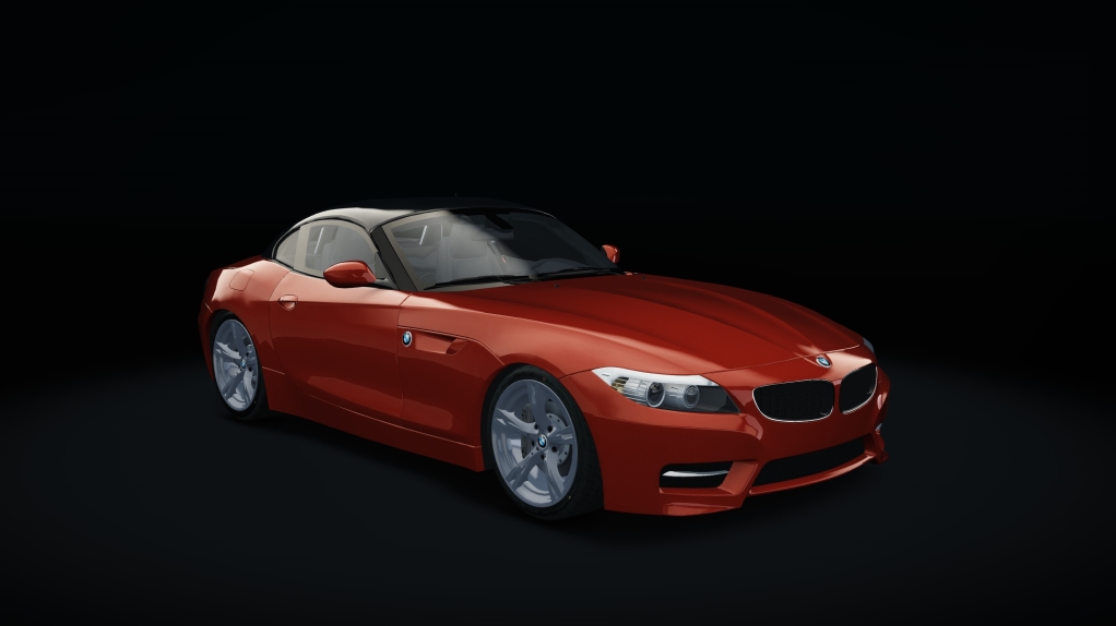 BMW Z4 E89 Step1, skin 0_red
