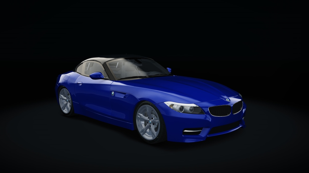 BMW Z4 E89 Step1, skin blue