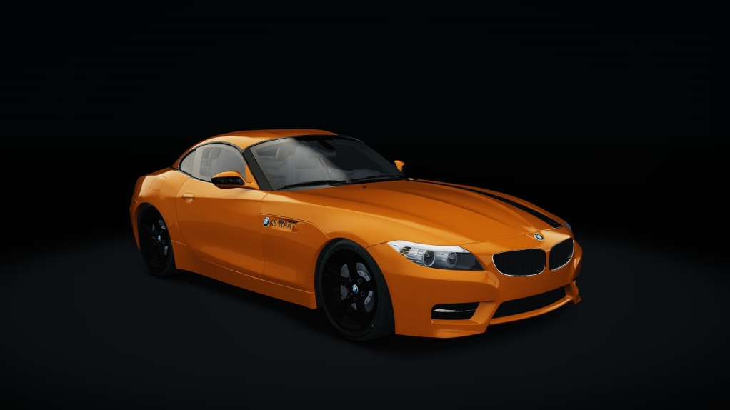 BMW Z4 E89 Step1, skin ksart_orange