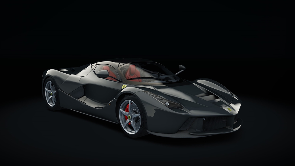 Ferrari LaFerrari, skin 04_grigio_scuro
