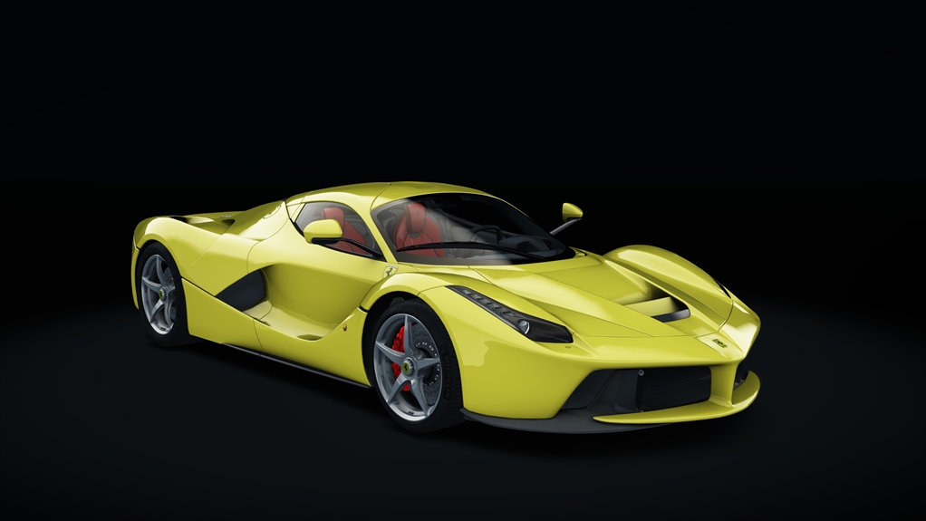 Ferrari LaFerrari, skin 10_giallo_modena_r