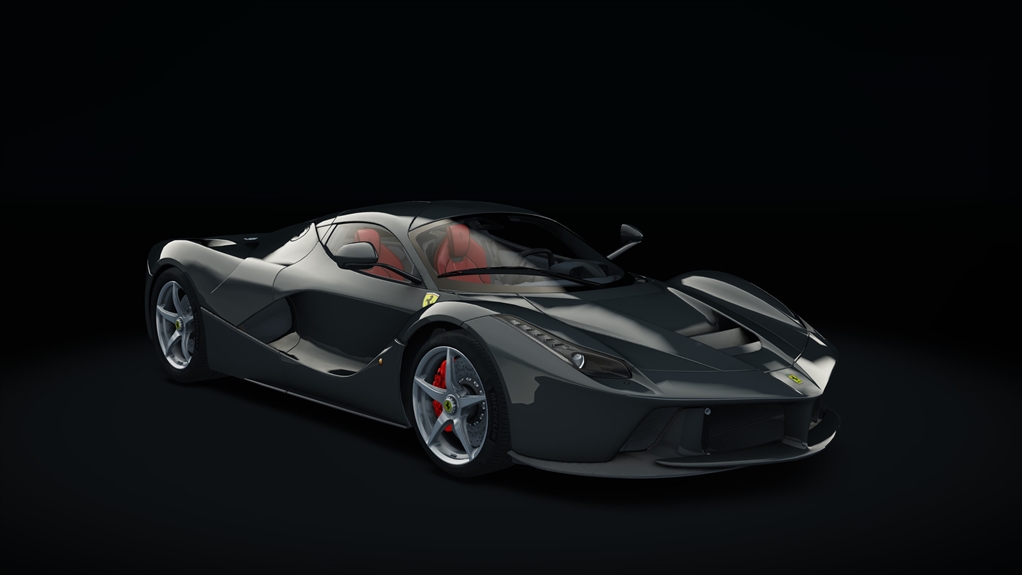 Ferrari LaFerrari, skin 12_grigio_scuro_r