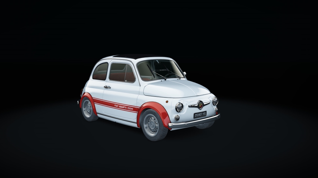 Abarth 595 SS, skin 2_official