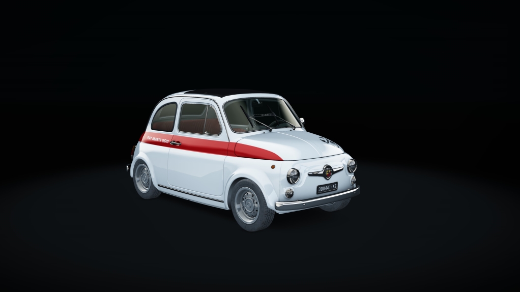 Abarth 595 SS Step 2 Preview Image