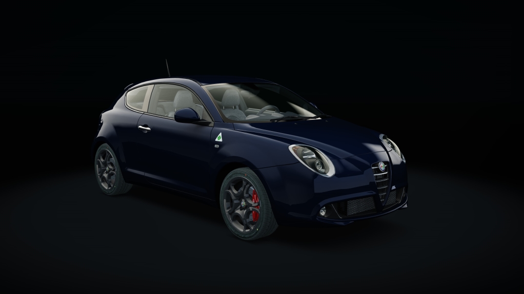Alfa Romeo Mito QV, skin Blu_Tornado
