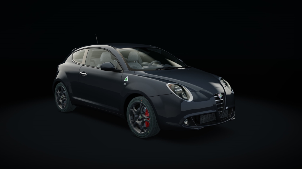 Alfa Romeo Mito QV, skin Grigio_Grafite