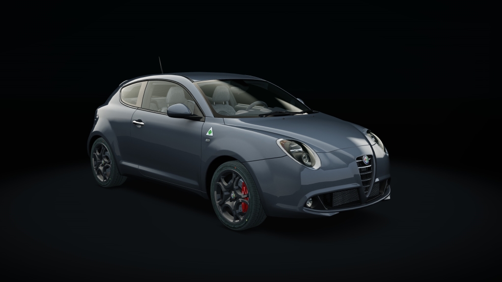 Alfa Romeo Mito QV, skin Grigio_Techno