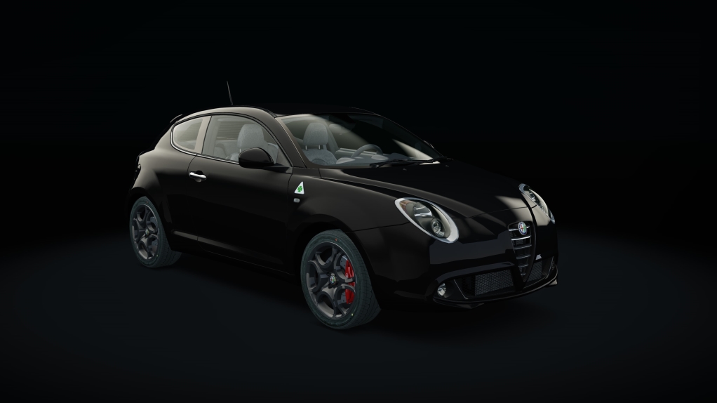 Alfa Romeo Mito QV, skin Nero_Etna