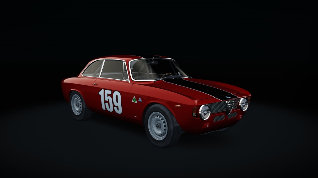 Alfa Romeo GTA, skin 159_lugo