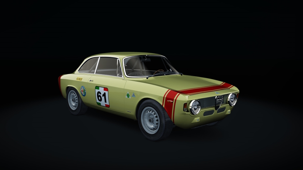 Alfa Romeo GTA, skin 61_perez