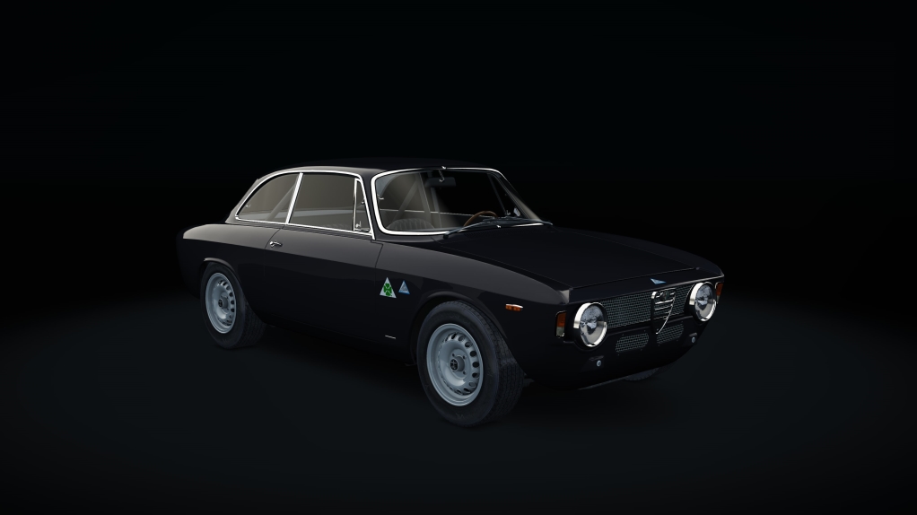Alfa Romeo GTA, skin black