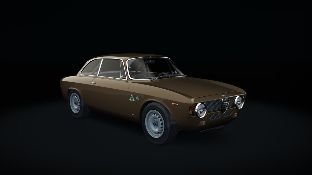 Alfa Romeo GTA, skin dark_brown