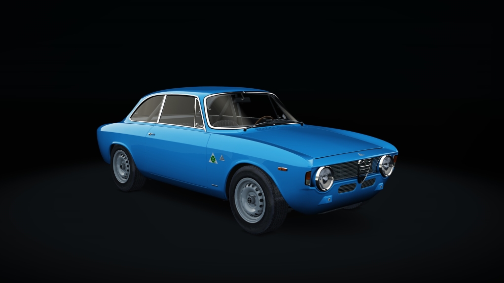 Alfa Romeo GTA, skin dodger_blue