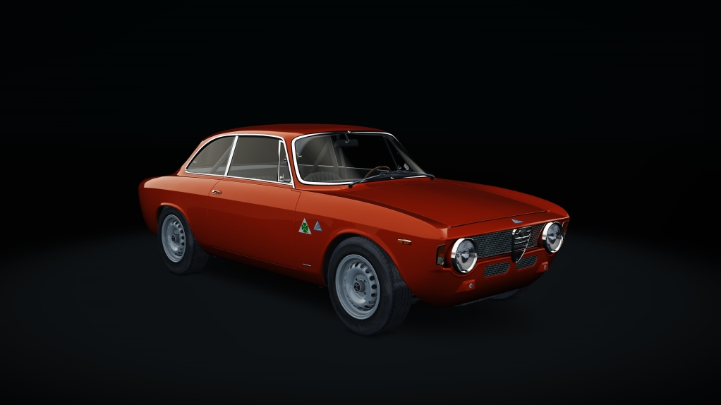 Alfa Romeo GTA, skin sangria_red