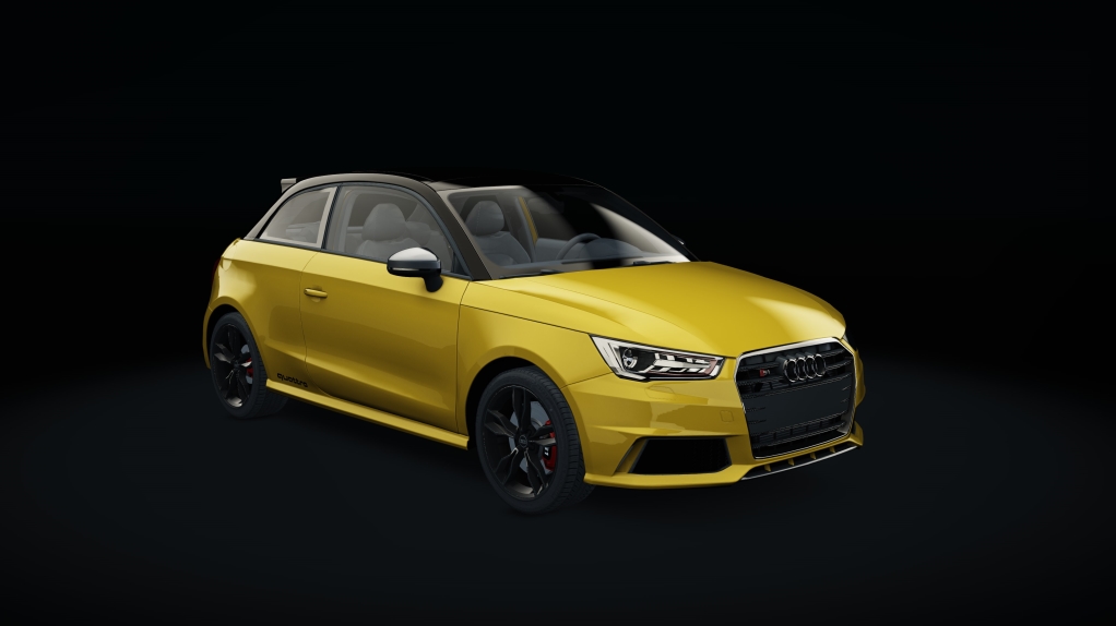 Audi S1, skin 01_vegas_yellow_br