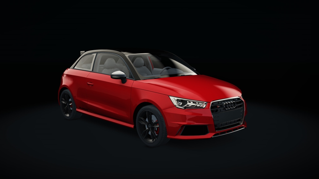 Audi S1, skin 02_misano_red_pearl_br