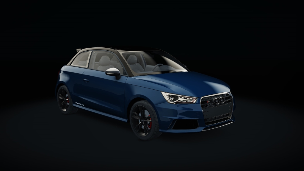 Audi S1, skin 03_scuba_blue_metallic_br