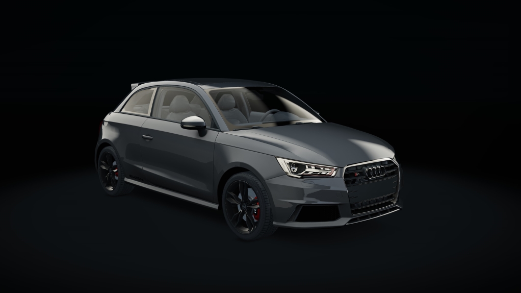 Audi S1, skin 07_nano_grey_metallic_gr