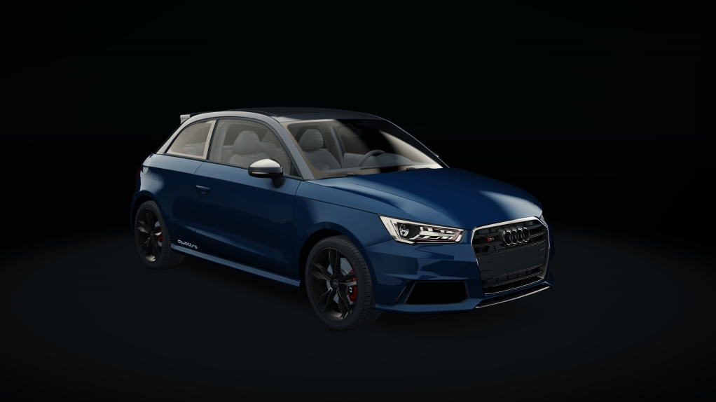 Audi S1, skin 15_scuba_blue_metallic_gr